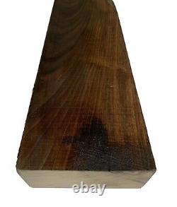 Black Walnut Lumber Bowl Blank Lathe, Block Turning Wood 18 X 6 X 3