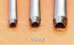 Bowl Gouge Chisel Set Wood Lathe Turning Steel Woodturning A2001 A2002 A2003