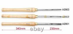 Bowl Gouge Chisel Set Wood Lathe Turning Steel Woodturning A2001 A2002 A2003