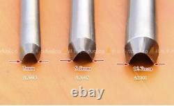Bowl Gouge Set Wood Lathe Turning HSS Woodworking High Quality Durable Tools