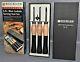 Boxed Set Of 3 Rockler Mini Carbide Turning Tools Brand New! Free Shipping