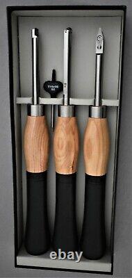 Boxed Set Of 3 Rockler Mini Carbide Turning Tools Brand New! FREE SHIPPING