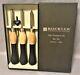 Boxed Set Of 3 Pc Rockler Pen Turning Tool Brand New! Woodwork 2 Carbide 1 Hss