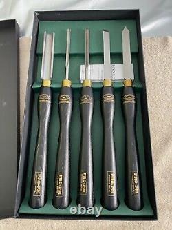 Brand New Crown 280pm H. S. S. 5pc. Pro Turning Set