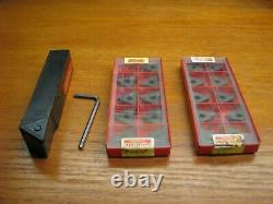 CARBOLOY Carbide Indexable Insert Lathe Turning Tool with Inserts