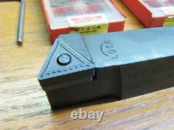 CARBOLOY Carbide Indexable Insert Lathe Turning Tool with Inserts