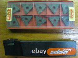 CARBOLOY Carbide Indexable Insert Lathe Turning Tool with Inserts