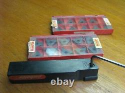 CARBOLOY Carbide Indexable Insert Lathe Turning Tool with Inserts