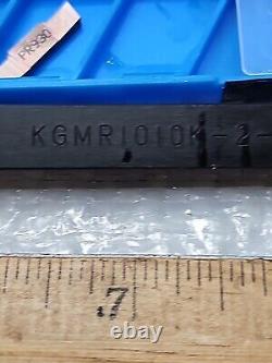CERADEX KGMR1010-2-125 Lathe Turning Toolholder Tool Holder 10mm Shank NIB