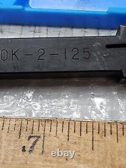 CERADEX KGMR1010-2-125 Lathe Turning Toolholder Tool Holder 10mm Shank NIB