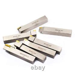 CNC Indexable Lathe Turning Tool Holder 3/4 Shank for Grooving Threading Cut Off