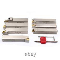 CNC Indexable Lathe Turning Tool Holder 3/4 Shank for Grooving Threading Cut Off