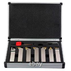 CNC Indexable Lathe Turning Tool Holder 3/4 Shank for Grooving Threading Cut Off