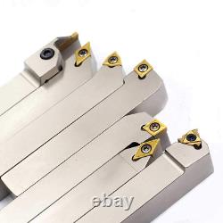 CNC Indexable Lathe Turning Tool Holder 3/4 Shank for Grooving Threading Cut Off