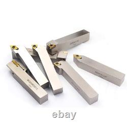 CNC Indexable Lathe Turning Tool Holder 3/4 Shank for Grooving Threading Cut Off