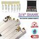 Cnc Indexable Lathe Turning Tool Holder 3/4 Shank For Grooving Threading Cut Off