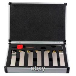 CNC Indexable Lathe Turning Tool Holder 3/4 Shank for Grooving Threading Cut off