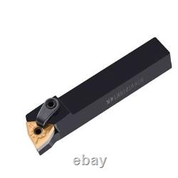 CNC Lathe Arbor Machining Cutter Black Color Turning Tools External Holders