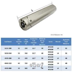 CNC Lathe Cutting Bar Turning Rod Head Changeable Anti Vibration Tool Holder