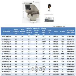 CNC Lathe Cutting Bar Turning Rod Head Changeable Anti Vibration Tool Holder