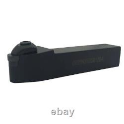 CRDNN2525 Lathe Turning Tool Holder + 1pcs RNGN1204 CBN Round Milling Inserts