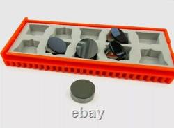 CRDNN2525 Lathe Turning Tool Holder + 1pcs RNGN1204 CBN Round Milling Inserts