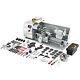 Creworks 8x16 Mini Metal Lathe Brushless 1100w 2250rpm 2 Chucks & Tool Bundle