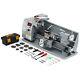 Creworks 8x16 Mini Metal Lathe W 750w Dc Motor 2500rpm 3 Jaw Chuck Lcd Display