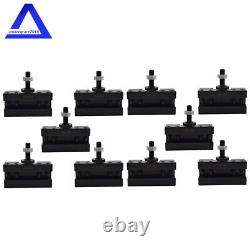 CXA #2 250-302 Quick Change Tool Post Boring Turning & Facing Holder Lathe 10Pcs