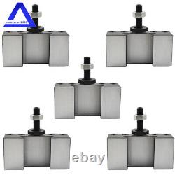 CXA #2 250-302 Quick Change Tool Post Boring Turning & Facing Holder Lathe 10Pcs