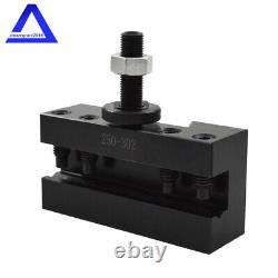CXA #2 250-302 Quick Change Tool Post Boring Turning & Facing Holder Lathe 10Pcs