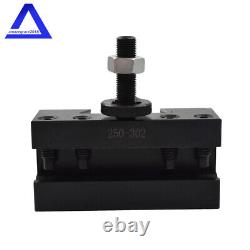 CXA #2 250-302 Quick Change Tool Post Boring Turning & Facing Holder Lathe 10Pcs