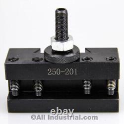CXA Wedge Tool Post Set CNC High Precision Quick Change Lathe Holders 300 Series
