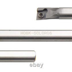 Carbide Blade Lathe Internal Hole Turning Tools H08K/H10K-SCLCR06 H16Q-SCLCR09