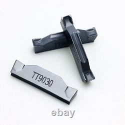 Carbide Blade Slotting Grooving Turning Milling Cutter Lathe Tools TDC3 TT9030