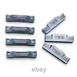 Carbide Blade Turning Steel Processing Cutting Grooving Lathe Parts TDC4 TT9030