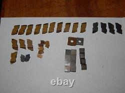 Carbide Indexable Insert Seats Lot Turning Bits Lathe Milling