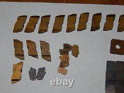 Carbide Indexable Insert Seats Lot Turning Bits Lathe Milling