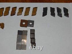 Carbide Indexable Insert Seats Lot Turning Bits Lathe Milling