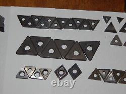 Carbide Indexable Insert Seats Lot Turning Bits Lathe Milling