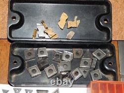 Carbide Indexable Insert Seats Lot Turning Bits Lathe Milling