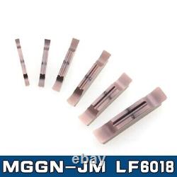 Carbide Insert CNC Lathe Grooving Turning MGGN150 200 250 300 400 500 JM LF6018