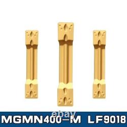 Carbide Insert CNC Lathe Grooving Turning Tool LF9018 MGMN200 250 300 400 500