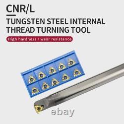 Carbide Insert Lathe Tungsten Steel Internal Thread Cutter 11ir A55 16ir 22ir