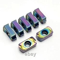 Carbide Inserts CNC Lathe Rapid Feed Milling Cutters Turning Tools LNMU0303ZER