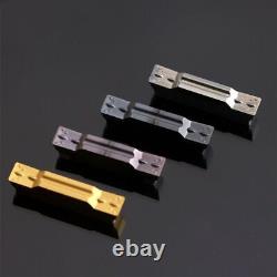 Carbide Inserts Hard Alloy Gold Color CNC Lathe Grooving External Turning Tool