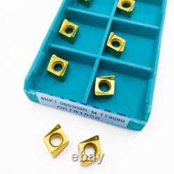 Carbide Inserts Turning Tool Hard Alloy Indexable Metal Lathe Cutter Milling Kit