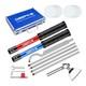 Carbide Tipped Wood Lathe Turning Tools Set With Bowl Sander, Lathe Rougher A