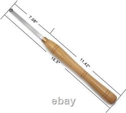 Carbide Tipped Wood Turning tools Lathe set Finisher/Rougher/Detailer/Hollow