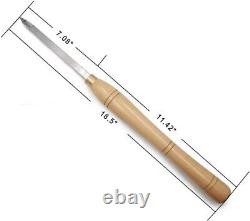 Carbide Tipped Wood Turning tools Lathe set Finisher/Rougher/Detailer/Hollow